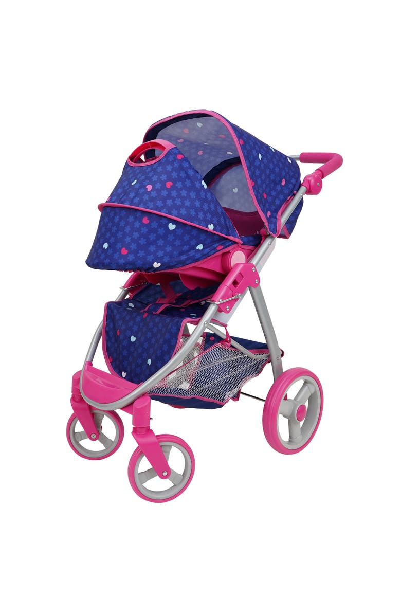 509 Unicorn 2In1 Baby Doll Car Seat & Stroller, Alternate, color, Multicolored