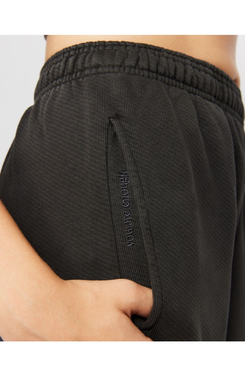 Samii Ryan | Black Stone Wash Sweatpants , Black , X-Small , 1, Alternate, color, Washed Black