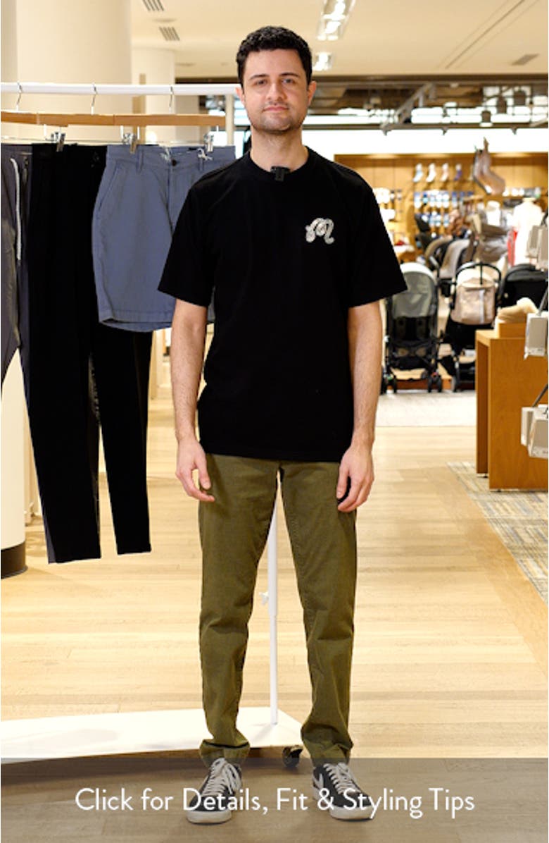 Bermuda Hawk & Dove Cotton Graphic T-Shirt, sales video thumbnail