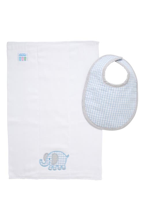3 Marthas Playful Pals Basic Bib & Burp Set