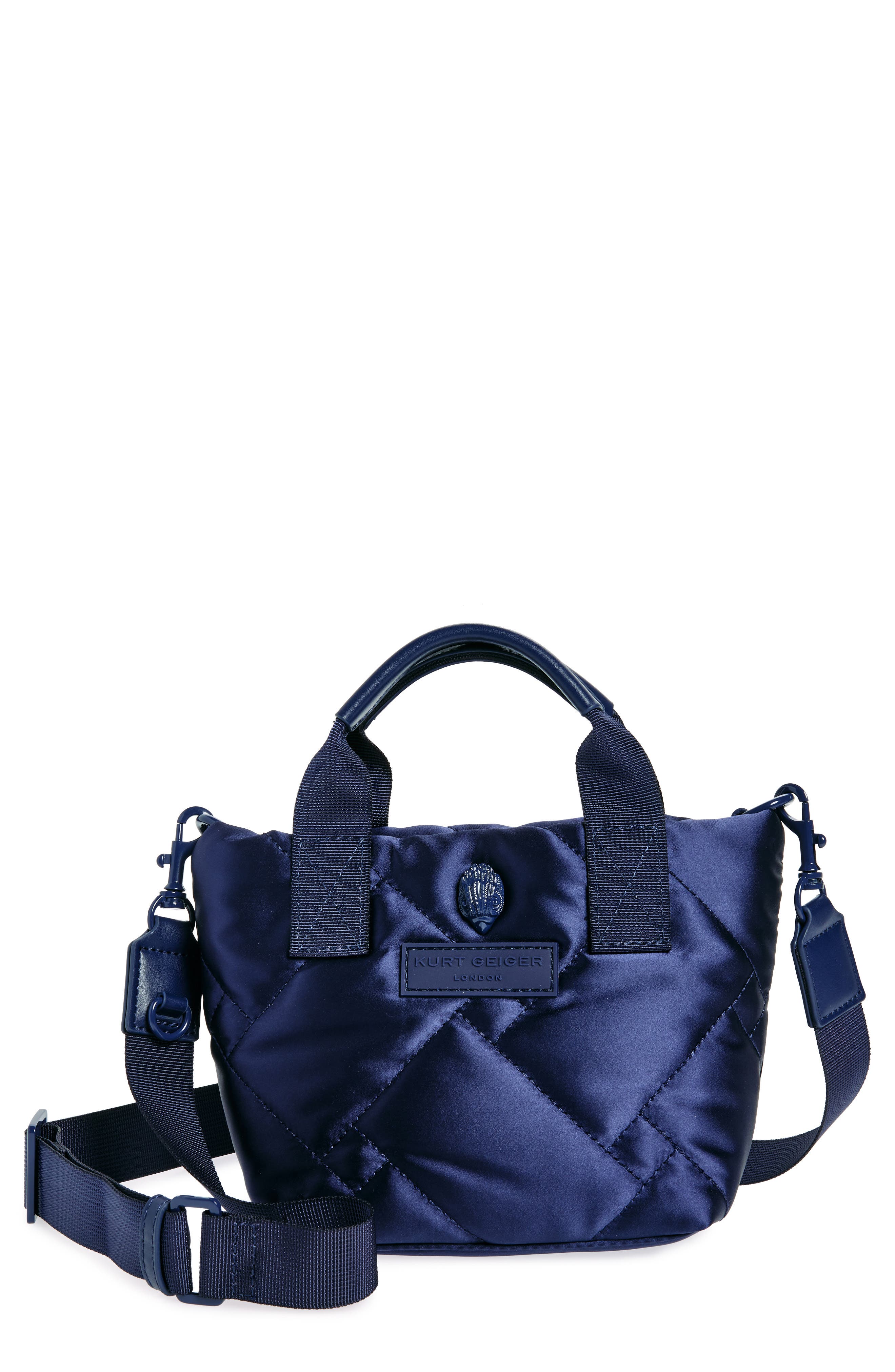 Kurt Geiger London Extra Small Recycled Shopper Tote, Main, color, 