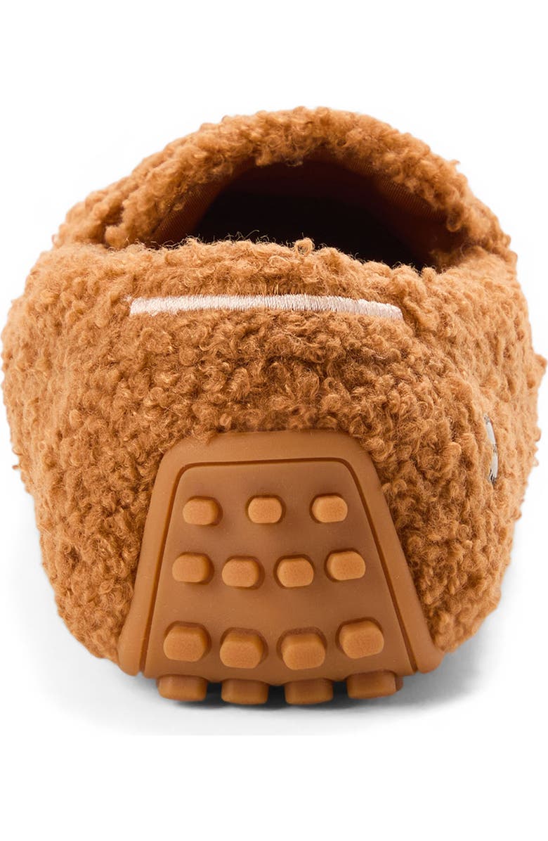 DEARFOAMS Hazel Teddy Loafer, Alternate, color, Whiskey