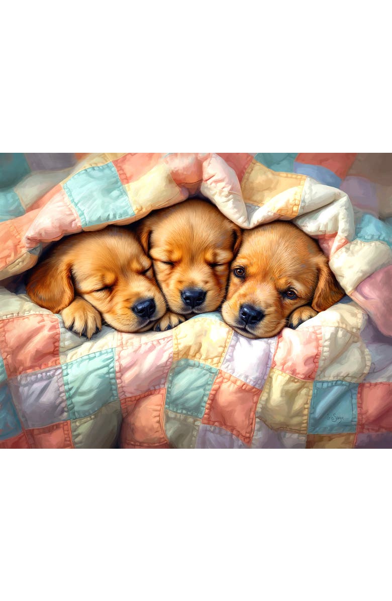 Sunsout Adorable Puppies 300 piece Jigsaw Puzzle for Adults, Alternate, color, Multicolor