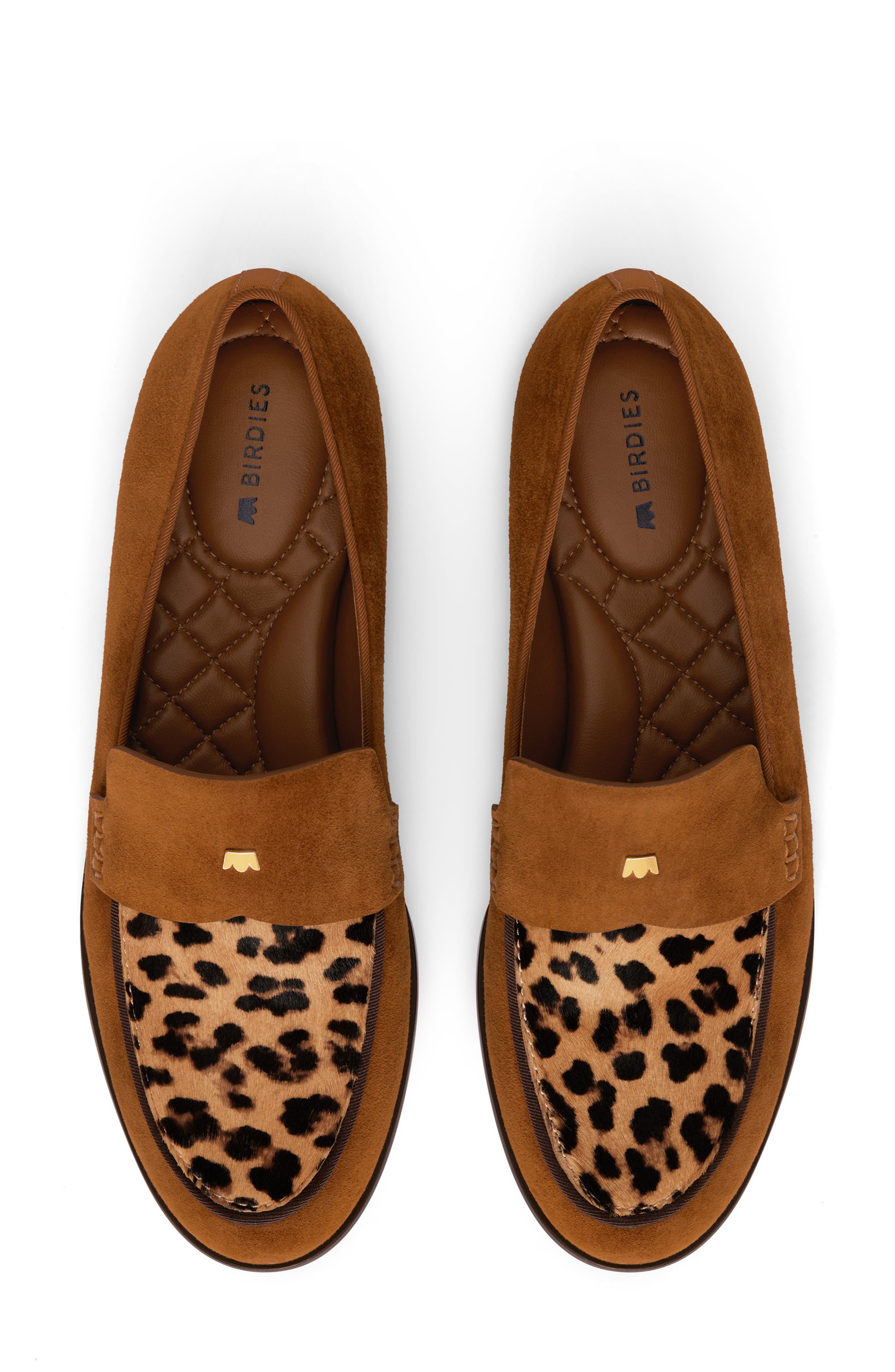 The New Starling Loafer Calf Hair, Alternate, color, LEOPARDPRINT CALF HAIR