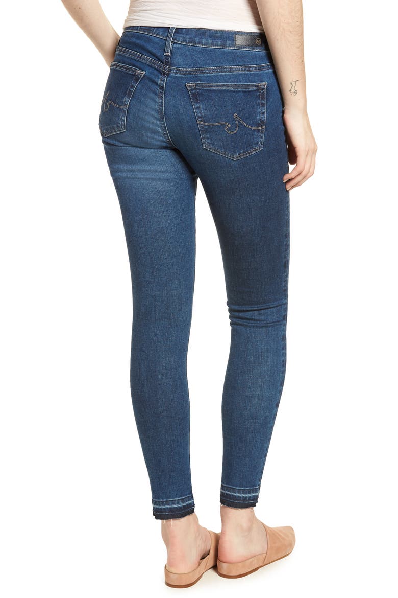 The Legging Ankle Super Skinny Jeans, Alternate, color, SEVEN SEAS