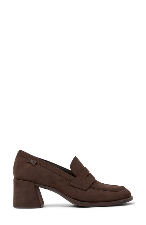 Camper 65mm Kora Block-heel Penny Pumps In Multi