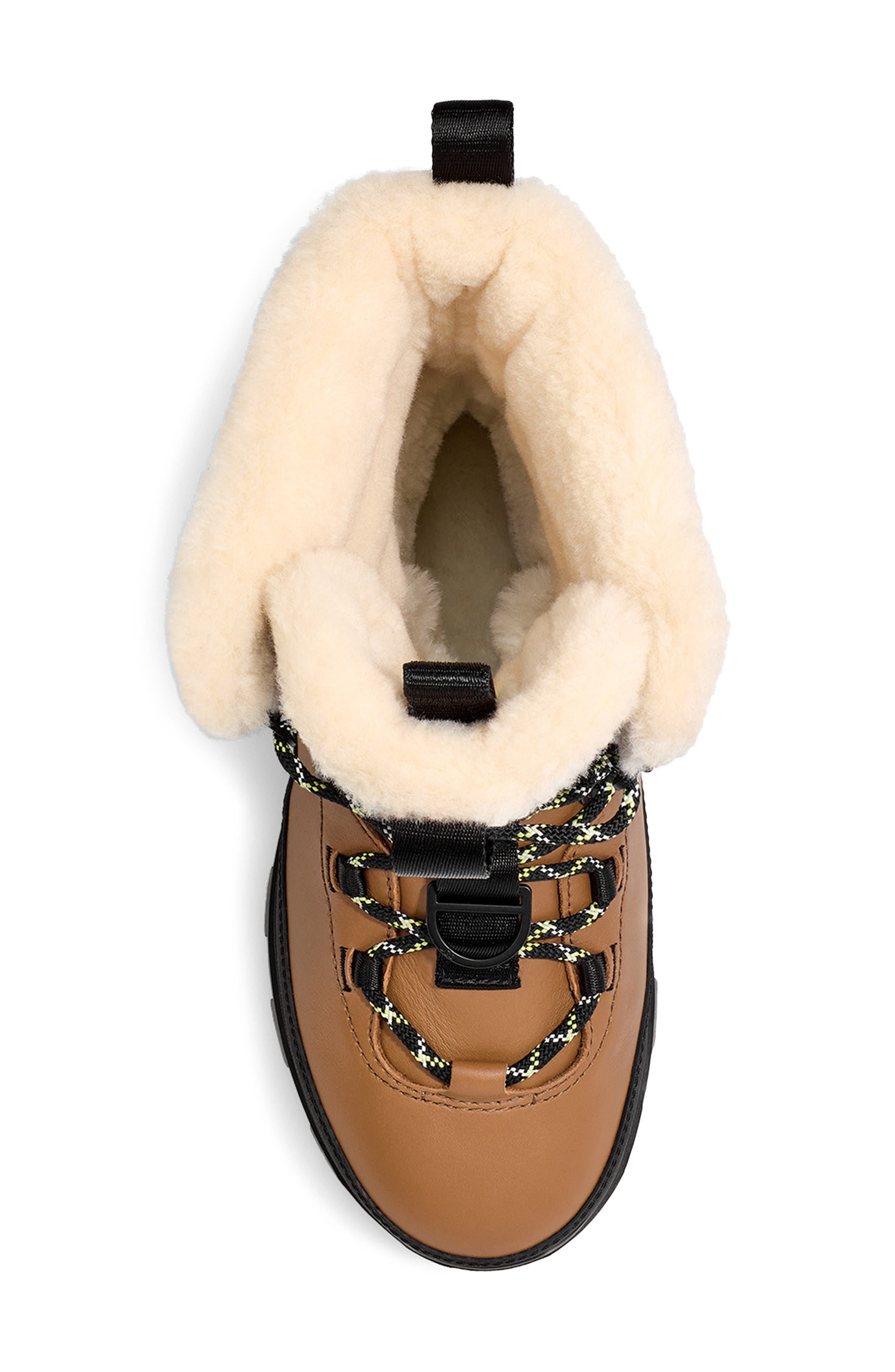 UGG<sup>®</sup> Shasta Gore-Tex<sup>®</sup> Waterproof Boot, Alternate, color, Chestnut