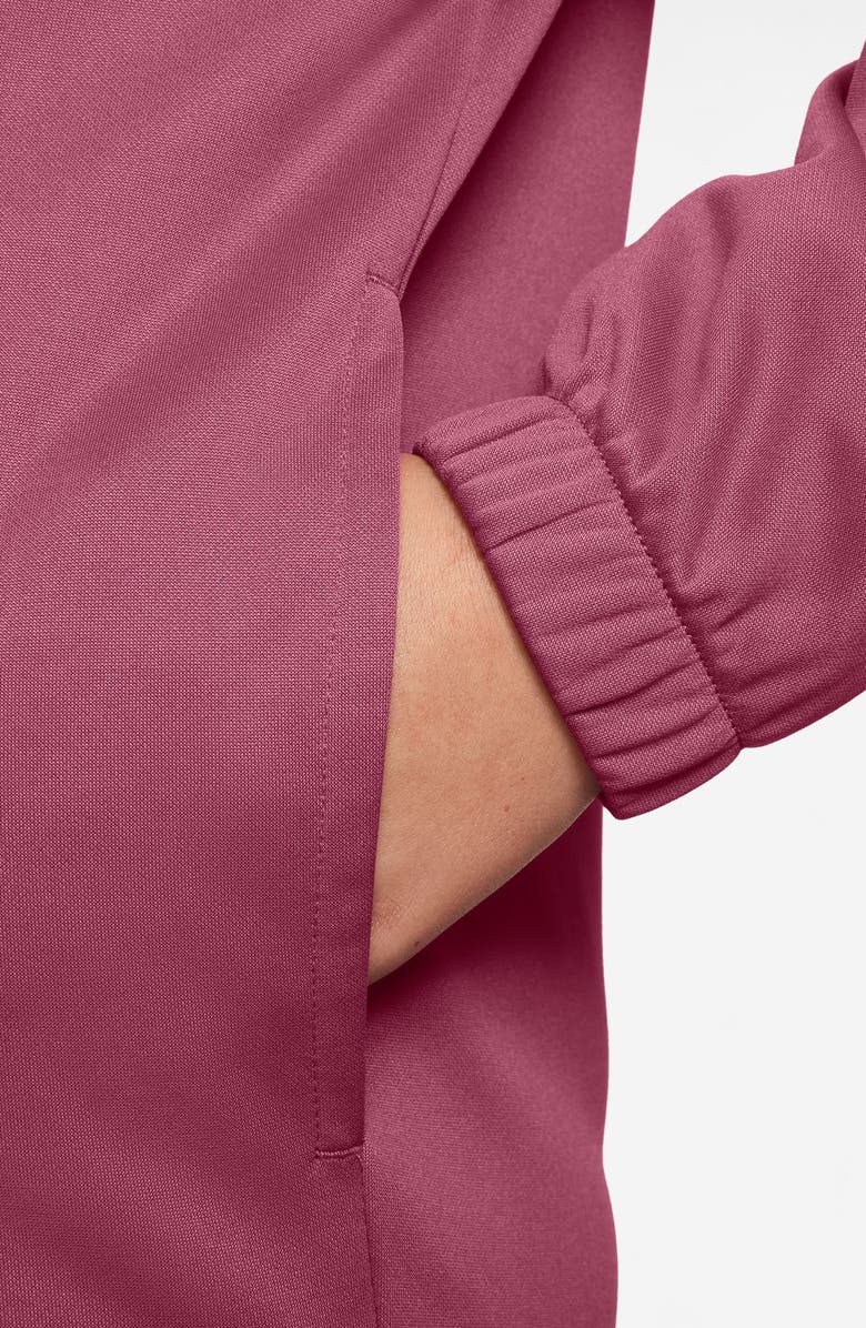 Nike Kids' Sportswear Dri-FIT Track Jacket & Pants Set, Alternate, color, Sweet Beet/ Bordeaux/ White