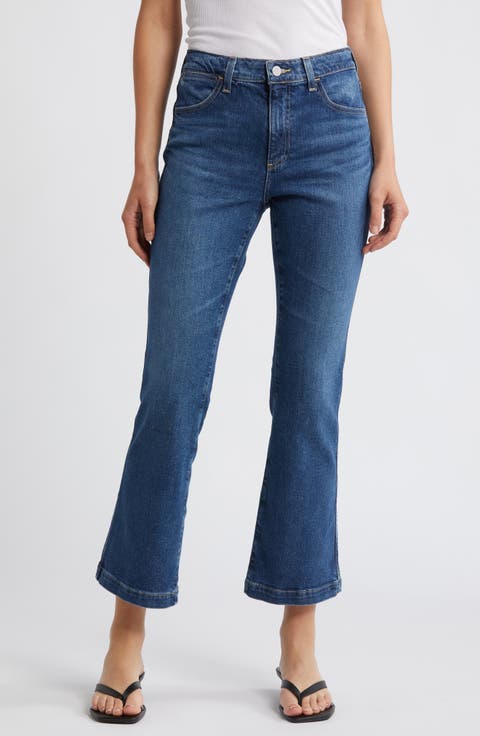 Naomi High Waist Ankle Flare Jeans