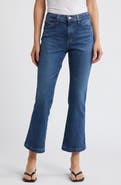 AG Naomi High Waist Ankle Flare Jeans