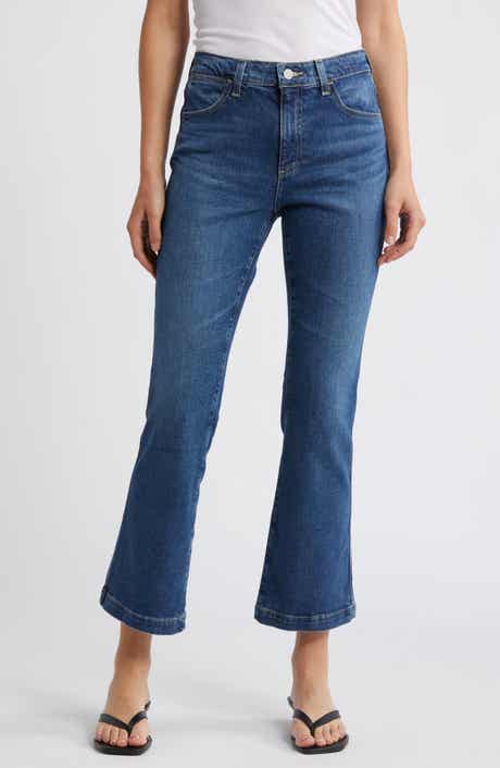 Naomi High Waist Ankle Flare Jeans