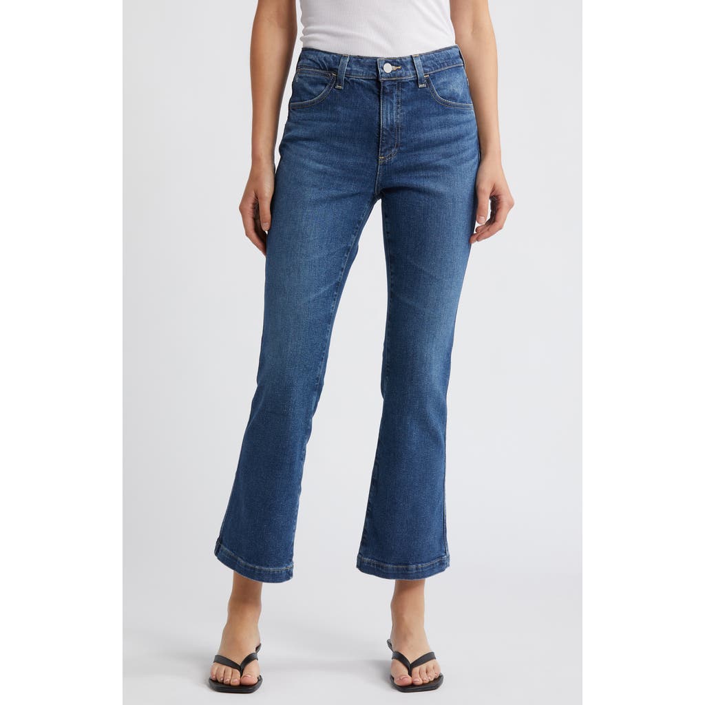 Ag Naomi High Waist Ankle Flare Jeans In Awaken