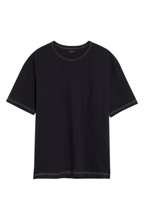 Boxy Cotton & Linen T-Shirt
