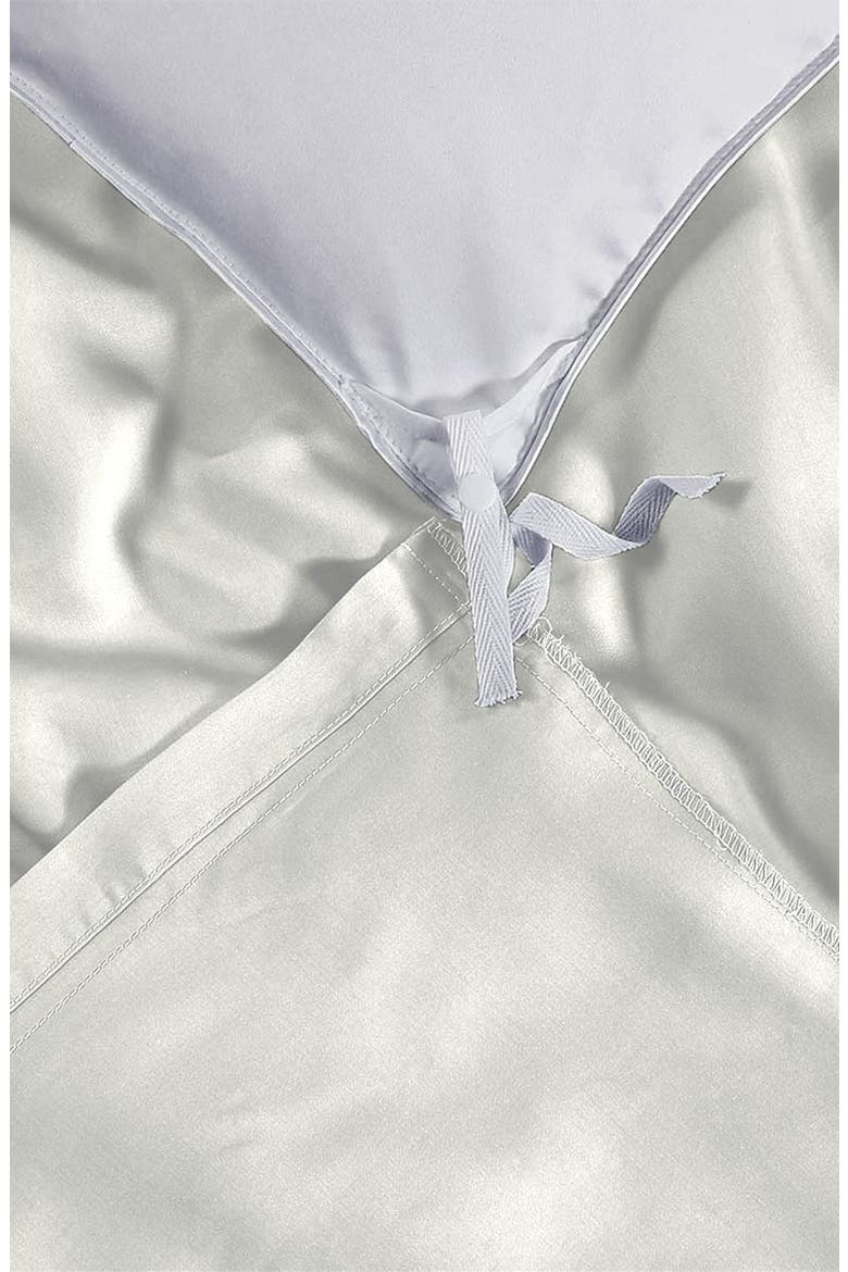 Tencel® Lyocell Duvet Cover, Alternate, color, IVORY
