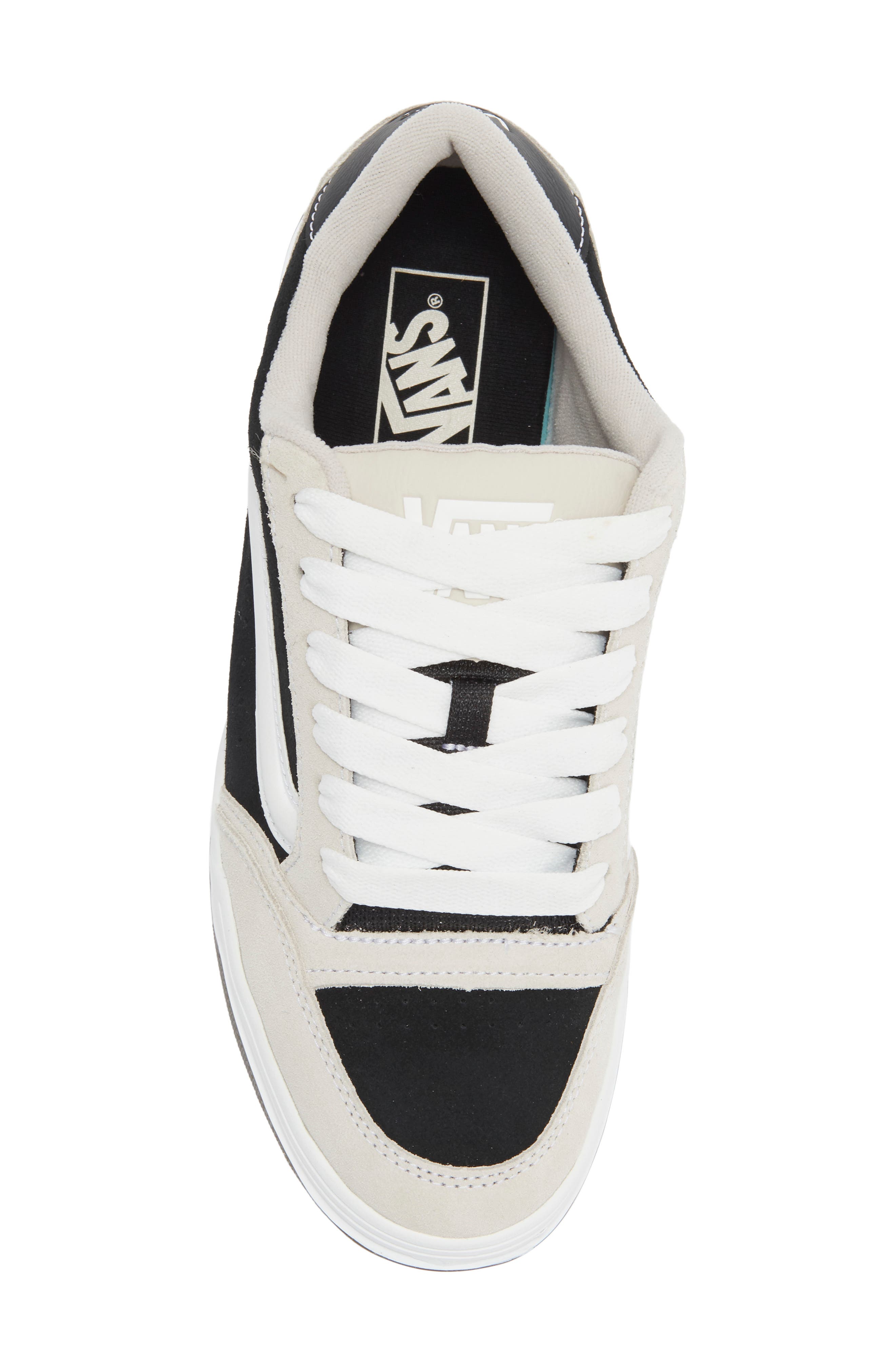 Hylane Sneaker, Alternate, color, WHITE/BLACK