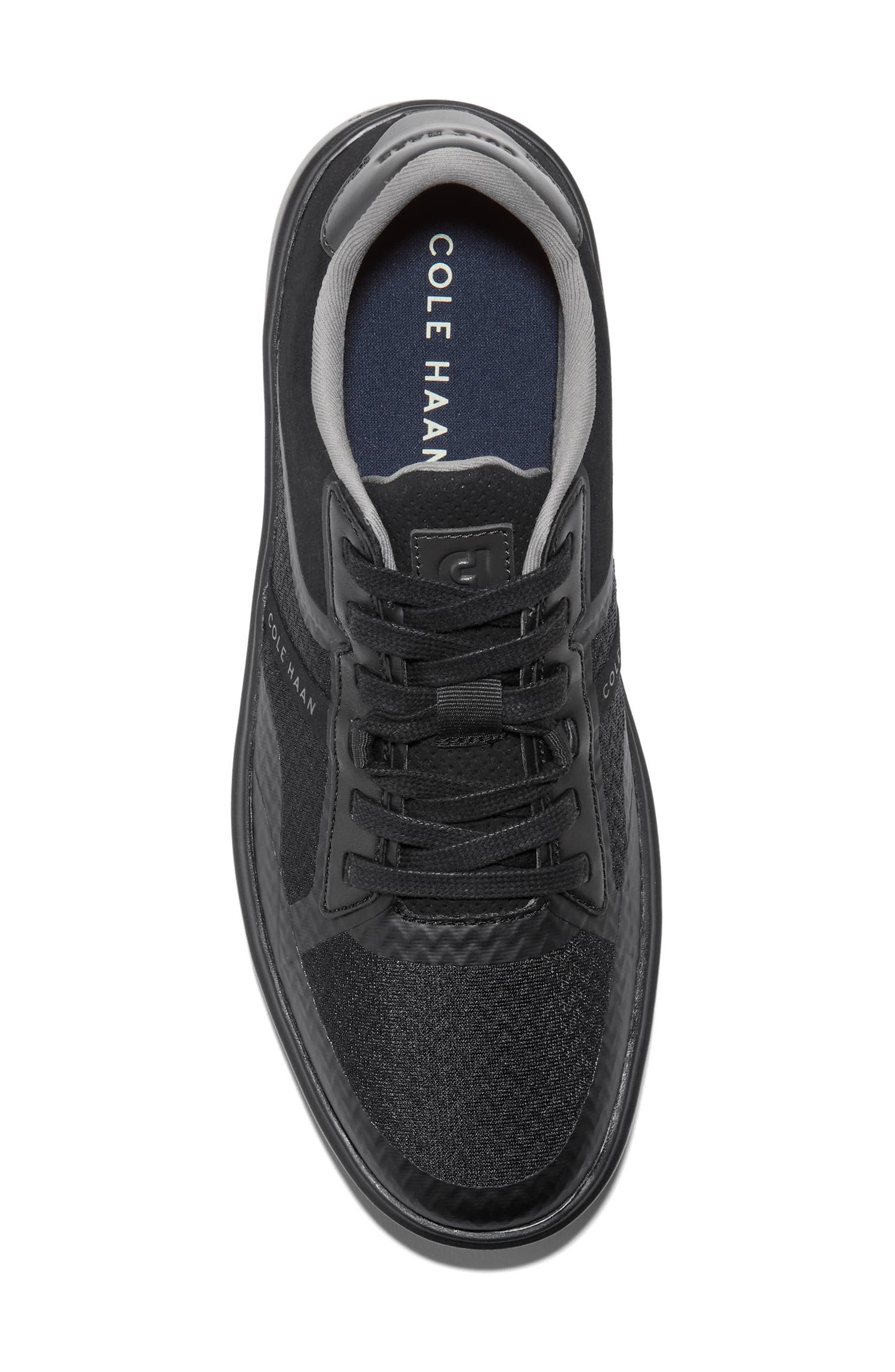 Cole Haan Grand Crosscourt Winner Sneaker, Alternate, color, Black / Raven / Black