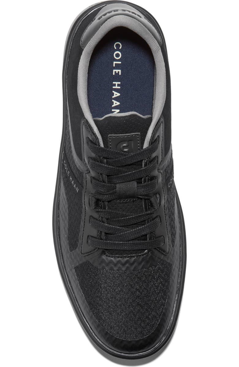 Cole Haan Grand Crosscourt Winner Sneaker, Alternate, color, Black / Raven / Black