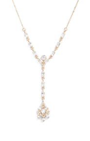 CZ by Kenneth Jay Lane Y-Necklace
