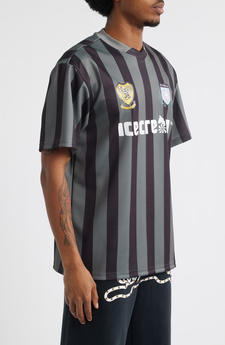 ICECREAM United Soccer Jersey, Alternate, color, Black
