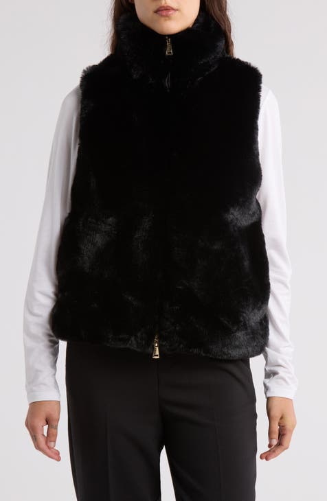 Women's Faux Fur Vests | Nordstrom Rack