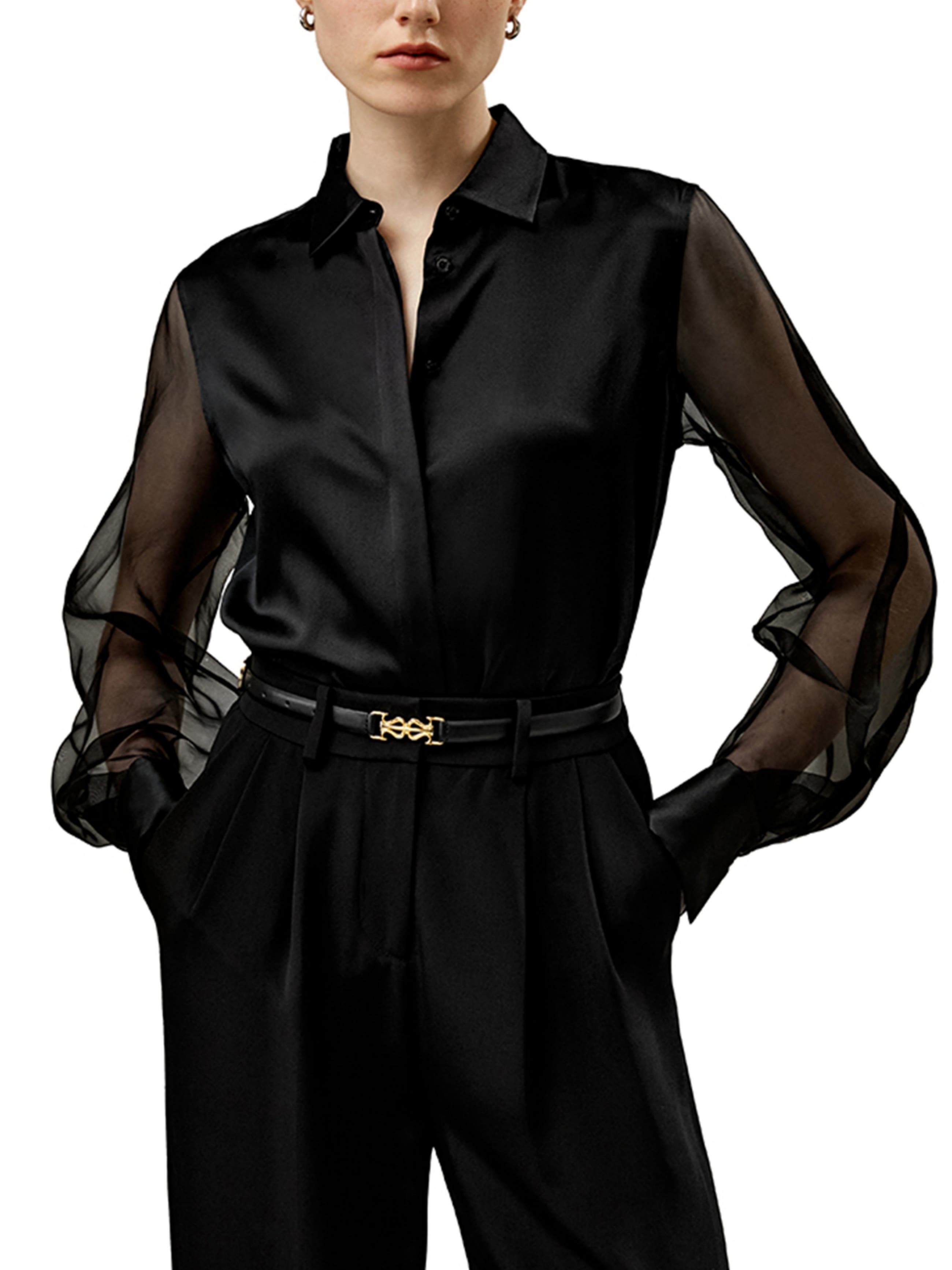 Ethereal Silk Shirt