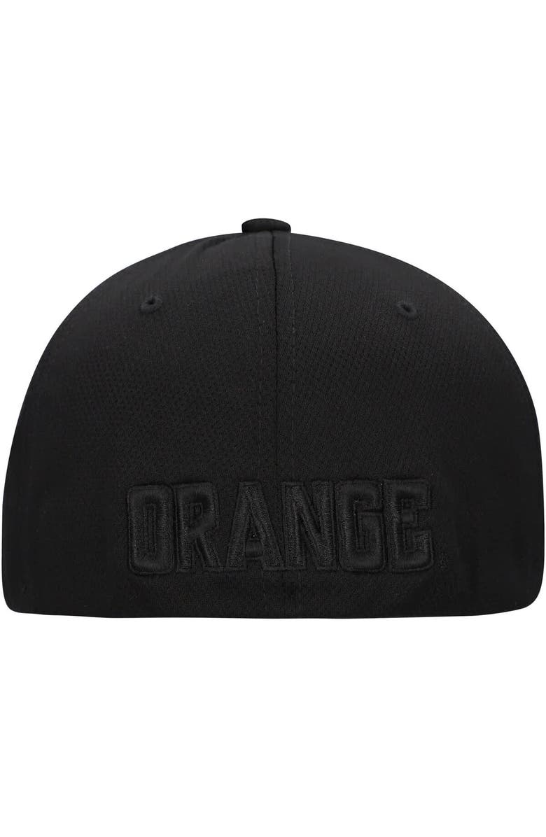 TOP OF THE WORLD Men's Top of the World Black Syracuse Orange Reflex Performance Flex Hat, Alternate, color, Black