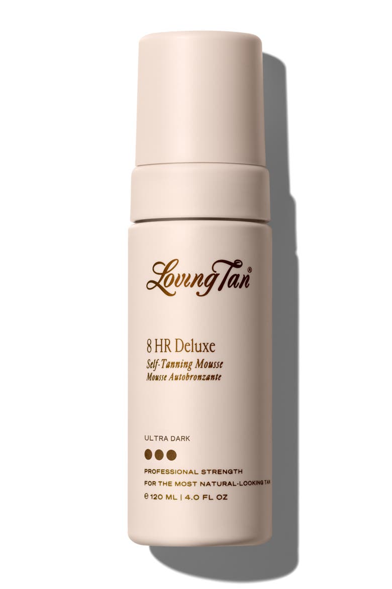 8 HR Deluxe Self-Tanning Mousse, Main, color, ULTRA DARK