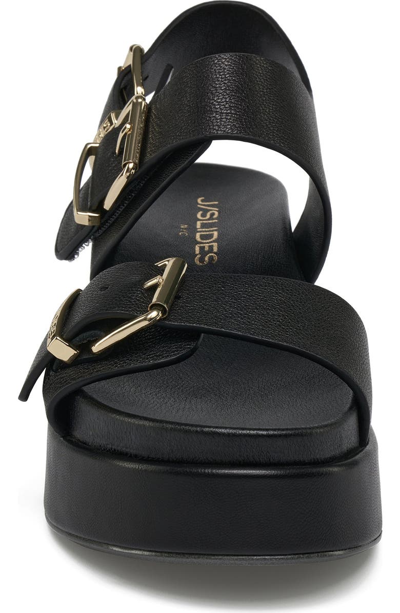 ZZDNU JSlides Footwear Brooke Platform Sandal, Alternate, color, Black