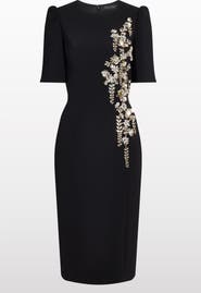 Jenny Packham Roma Midi Dress