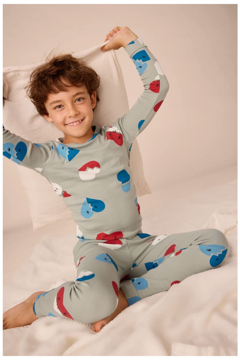 Goodnight Pajama Set, Alternate, color, Heartbreaker