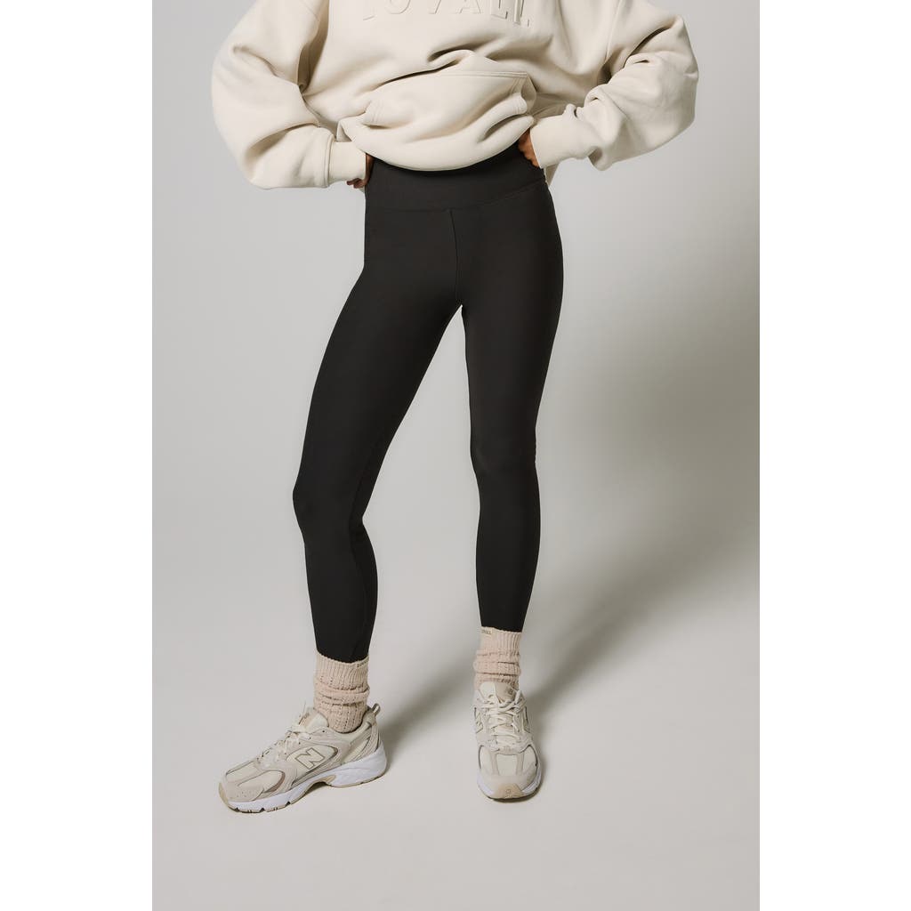 LOVALL LOVALL WINTER HIGH WAISTED PETITE LEGGINGS