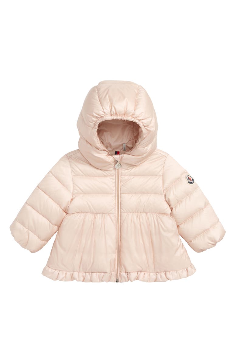 Moncler Odile Insulated Hooded Down Jacket, Main, color, 