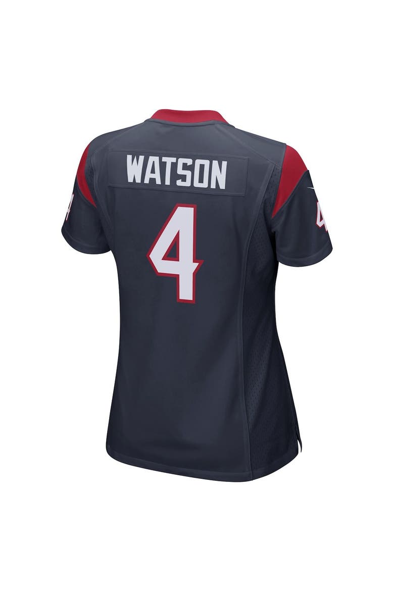 Women's Nike Deshaun Watson Navy Houston Texans Game Player Jersey, Alternate, color, Navy
