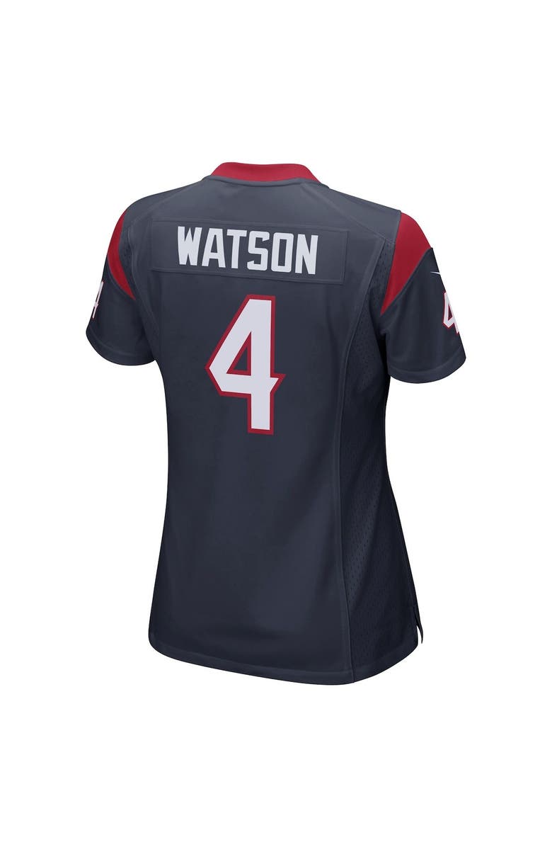 Nike Women's Nike Deshaun Watson Navy Houston Texans Game Player Jersey, Alternate, color, 