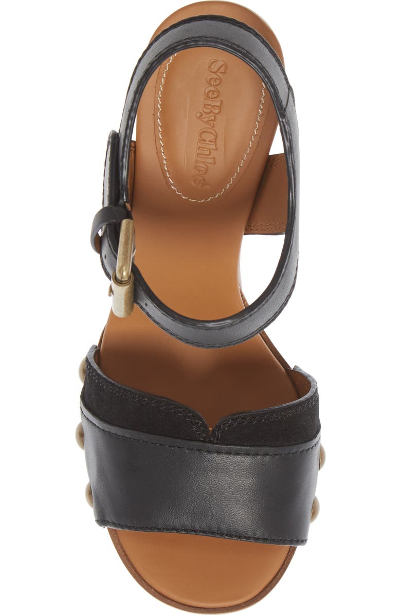 See by Chloé Saya Platform Sandal, Alternate, color,