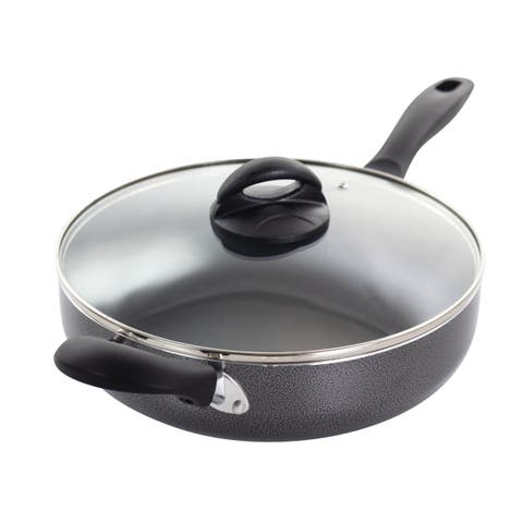 Clairborne 10.25 Inch Aluminum Sauté Pan with Lid
