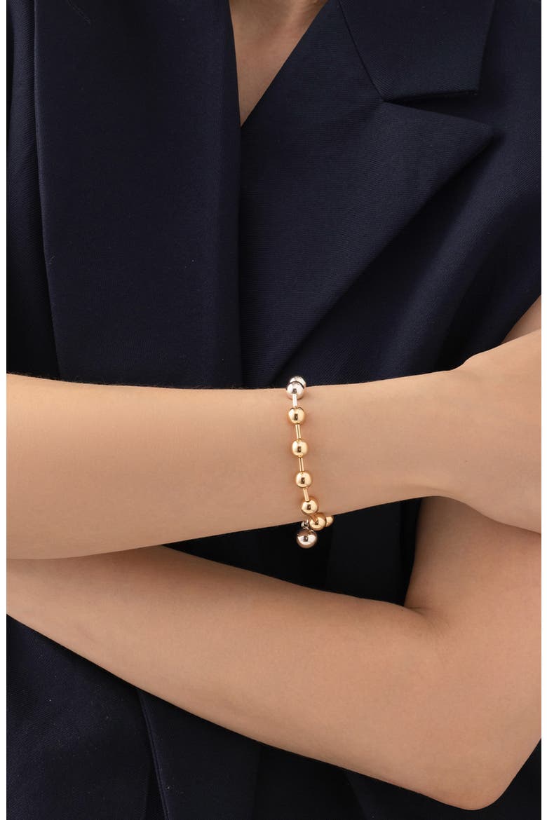 Celeste Two-Tone Bracelet, Alternate, color, TWO-TONE