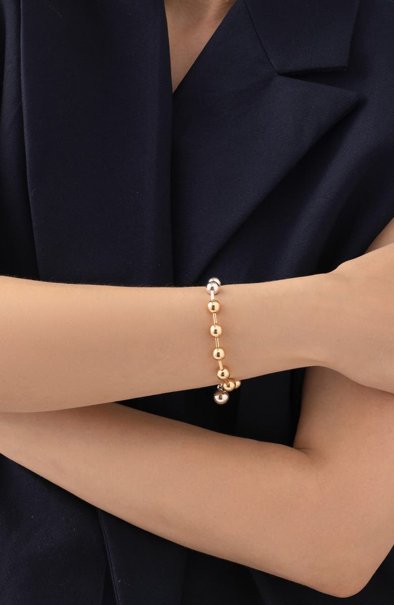 Jenny Bird Celeste Two-Tone Bracelet, Alternate, color, Two-Tone