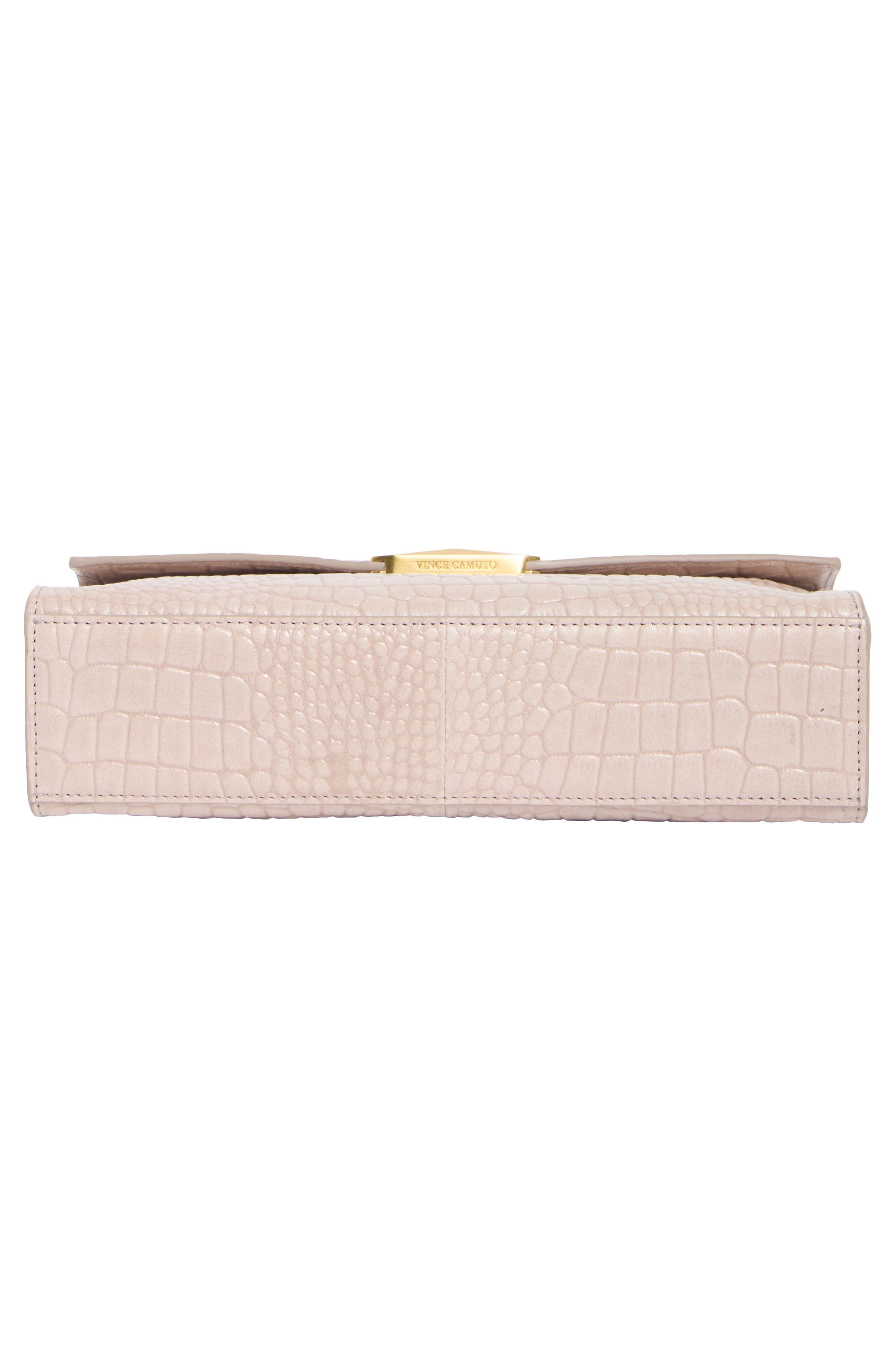 Stehf Top Handle Leather Bag, Alternate, color, PINK