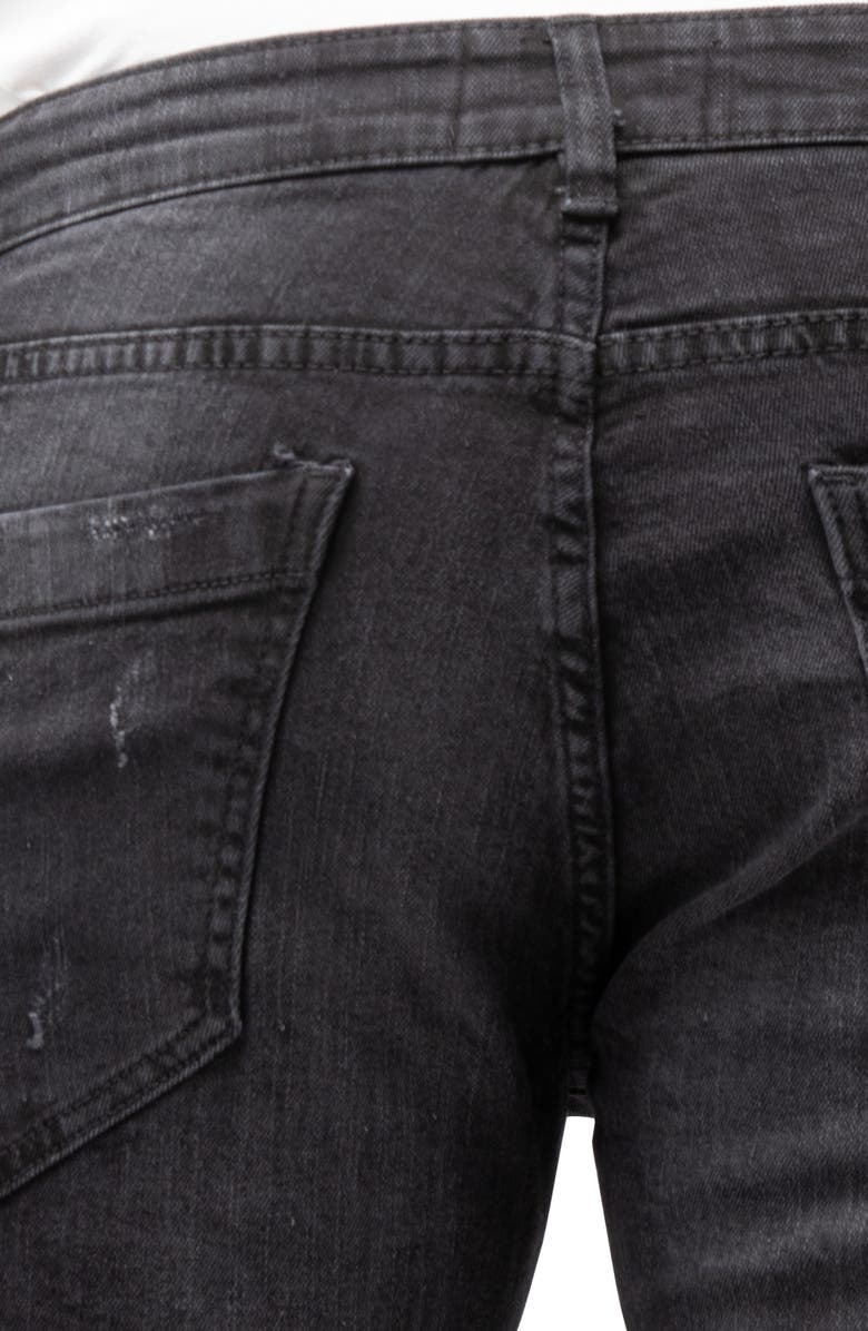 XRAY Distressed Skinny Jeans, Alternate, color, 