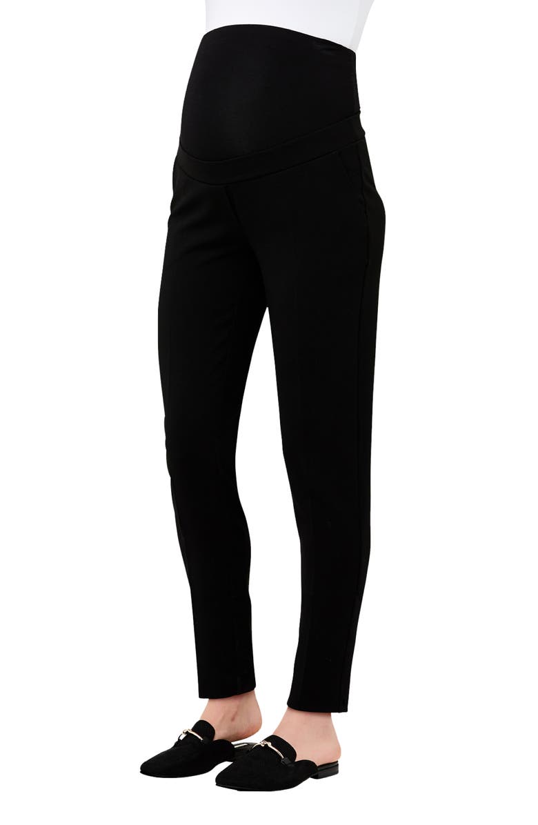Ripe Maternity Alexa Classic Pant, Main, color, Black