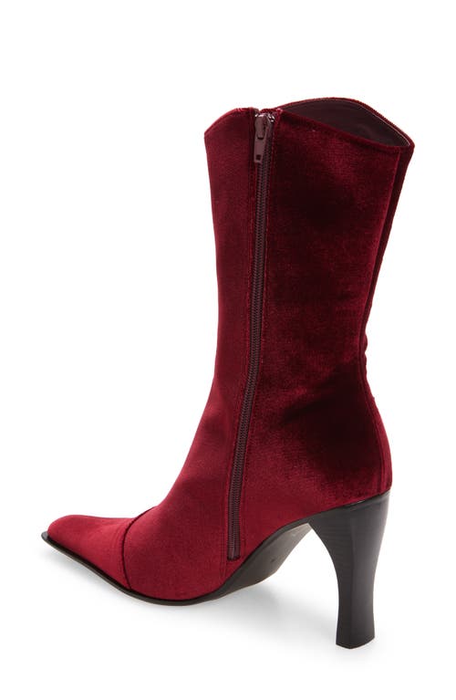 Jeffrey Campbell Be-bold-em Boot In Animal Print