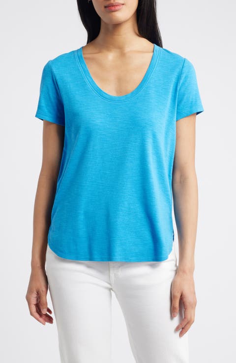 Ashby Isles Curve Hem T-Shirt