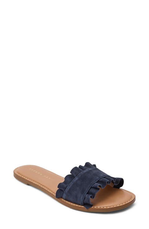 Rozette Slide Sandal (Women)