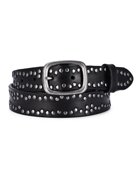 Westland Genuine Leather Desert Inspired Studded Belt