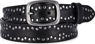 OLD TREND Westland Genuine Leather Desert Inspired Studded Belt