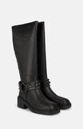 Alma en Pena Studded Biker Boot
