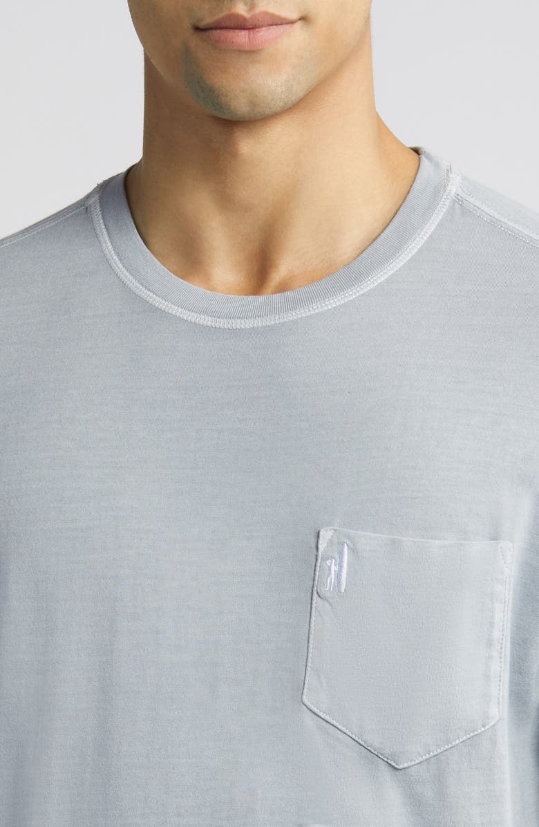 johnnie-O Dale 2.0 Pocket T-Shirt, Alternate, color, Steel