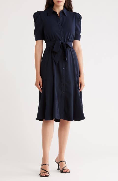 Belted Shirtdress