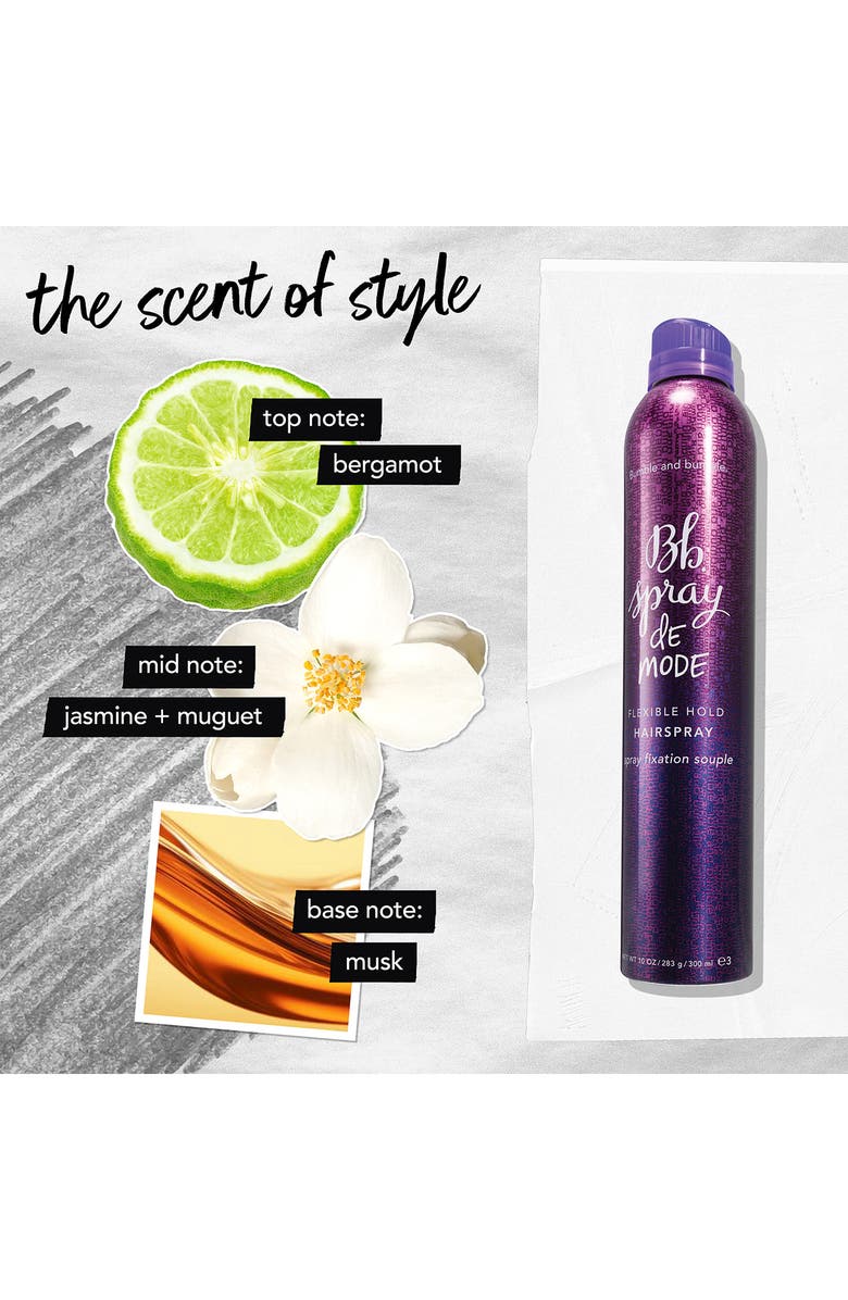 Bumble and bumble. Spray de Mode Flexible Hold Hairspray, Alternate, color, 
